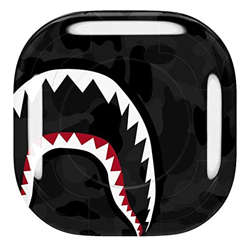 Skinit Decal Audio Skin Compatible with Galaxy Buds Pro Originally Designed Shark Teeth Grey Street Camo Design