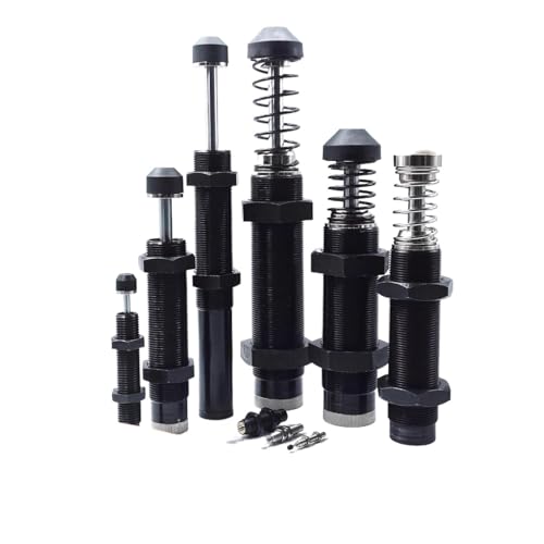 Amortisseur hydraulique réglable AD2530 pour vérin pneumatique industriel