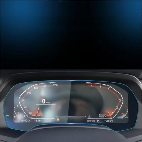 Film protection navigation luxe en verre trempé pour X6 G06 et X7 G07