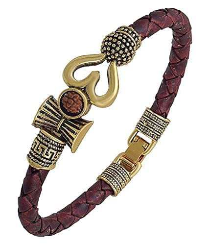 See full amazon price history chart for A & S VENTURES Trishul Damru Om Rudraksha Gold Plated Mahadev Bhakt Special Kada Bracelet For Men/Women-1Pc Daily Wearing, All Occasions A & S VENTURES Trishul Damru Om Rudraksha Gold Plated Mahadev Bhakt Special Kada Bracelet For Men/Women-1Pc Daily Wearing, All Occasions (B09YNWC6P6) Amazon Price History, Amazon Price Tracker