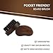 RUBAB MEN Travel Friendly Nylon Bristle Beard Brush for Men | Tame your Beard like a King!