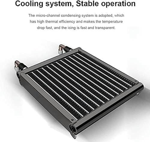 Fabricadora de hielo automática con depósito acero inoxidable miniatura 6