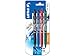 Pilot - Blister 4 FriXion Ball Clicker 0.7 - Roller effaçable - Noir/Bleu/Rouge/Vert - Pointe moyenne
