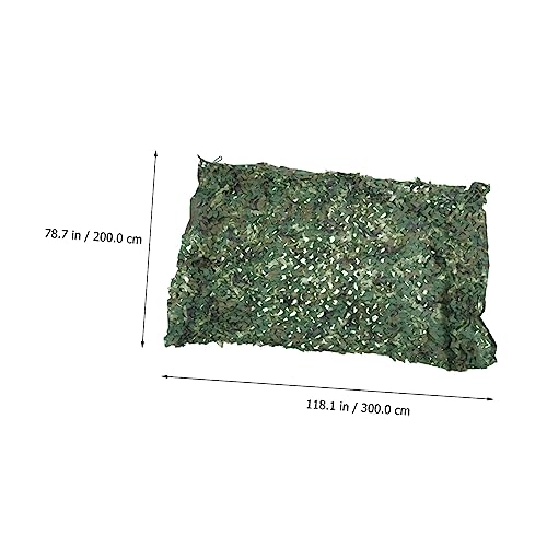 BESPORTBLE 1Pc Camuflagem Rede De Camuflagem Toldo Tecido Camuflagem Pára-Sol Rede Cega Tiro Cego Ca