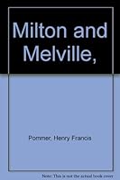 Milton and Melville, 0815403380 Book Cover