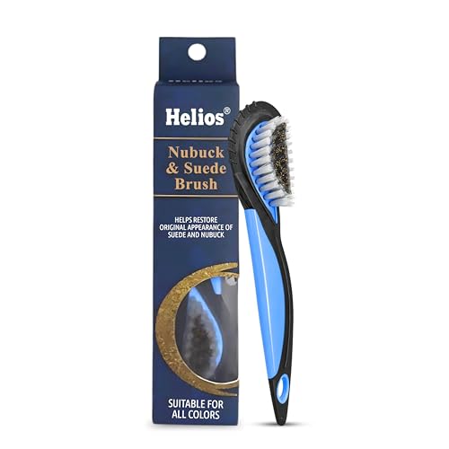 Image of Helios Nubuck & Suede 4 Way Leather Cleaning Brush (SuedeBrush-pack3)