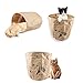 ShengQuanHao Cat Kitten Bag Tunnel Toy Cat Carrying Kitten Cat