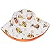 Disney Lion King Simba Timon Pumbaa Newborn Baby Boys Romper and Bucket Sun Hat Gray 6-9 Months