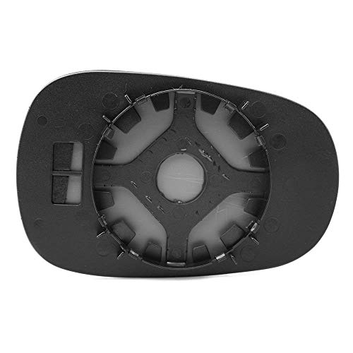 Lente com Base do Espelho Retrovisor Esquerdo Renault Clio Scenic Sandero Logan até 2009