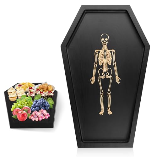 lasuroa Halloween Coffin Charcuterie Board, Charcuterie Platter W...