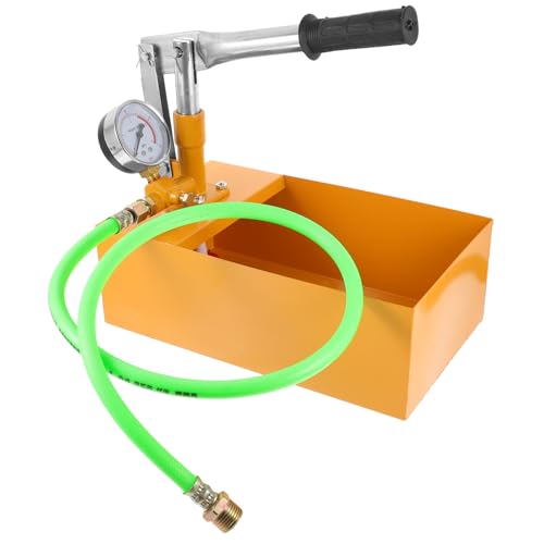 Pompe de test pression eau manuelle pour contrôle étanchéité bâtiment - 2
