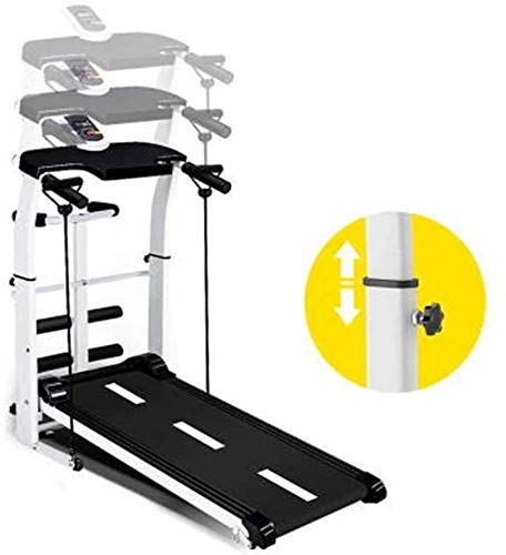 Image of Multifunctional Treadmill, Foldable and Whisper-Quiet Inside Walker, Easy to Assemble, Suitable for Exercising at Home, Jogging, Walking