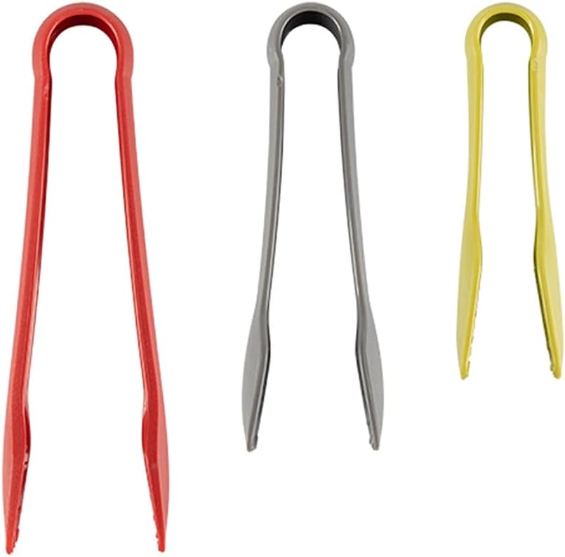 Kitchen Cooking Tongs Serving Tongs for Cooking, Plastic Kitchen Tongs Food BBQ Vegetable Bread Clip Salad Baking 3Pcs (6/8/10inch) Tongs Kitchen Tool Kitchen Cooking Tongs Serving Tongs for Cooking, Plastic Kitchen Tongs Food BBQ Vegetable Bread Clip Salad Baking 3Pcs (6/8/10inch) Tongs Kitchen Tool