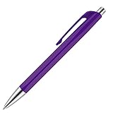 Caran d'Ache 888 Infinite Ballpoint Pen, Mauve Resin Hexagonal Barrel (888.111)