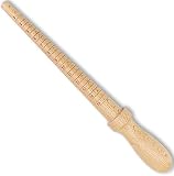 HAWK IMPORTERS, INC Bench Wizard 3" Classic Ring Mandrel | Sizes 3-15 Marked | Half Increment Sizes