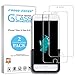 iPhone 7 Plus 8 Plus Screen Protector, Glass Screen Protector for Apple iPhone 8 Plus iPhone 7 Plus [0.2mm Ultra-thin] [Easy-applied Fixture] [10H Hardness HD Clear] Proud-Focus Screen Protector 2PACK