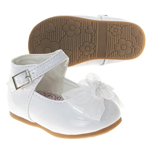 Josmo Baby-Girl's Cute Formal Dress Flats Mary Jane4