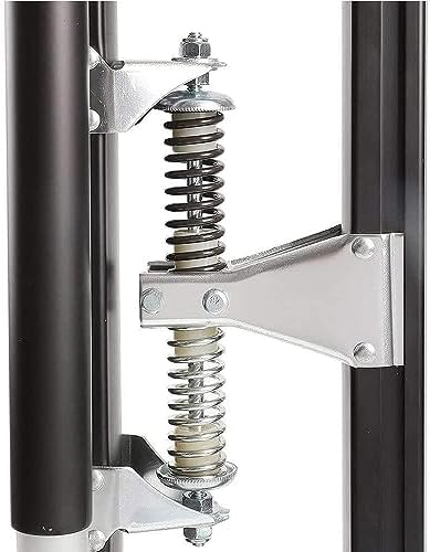 Heavy-Duty Aluminum Plastering Stilts for Painters & Builders, Adjustable 60-102cm Work Stilts for Ceiling Decorating & Drywall Installation, Durable & Lightweight