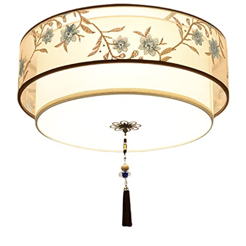 Plafonnier d'éclairage moderne de chinois pour suspension de salon et villa