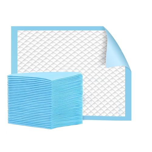Image of Disposable Underpads Adults Bed Pads, Super Absorbency Pee Pads, Extra Large Under Pads for Adults 30"X 36" (20 Count)