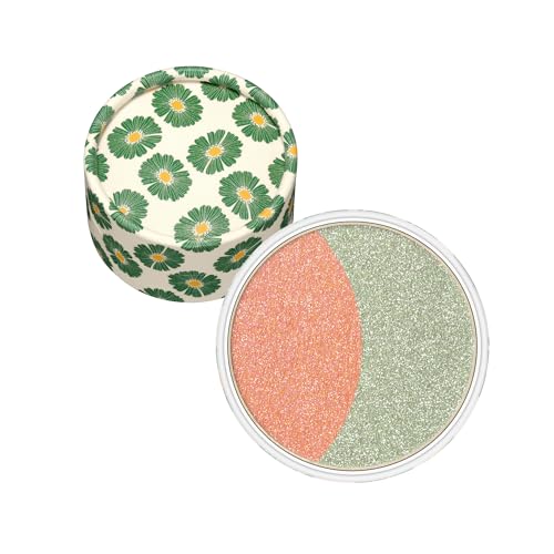 PAUL & JOE Eye Color Limited E (002 Cocktail d’été) | Glossy Shimmer & Lucent Colors Duo Eyeshadow, Multi-Use Makeup for Eyes & Cheeks With Sheer Formula | 2.5g 0.08oz