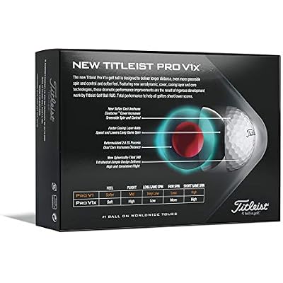Titleist Prior Generation Pro V1x Golf Balls