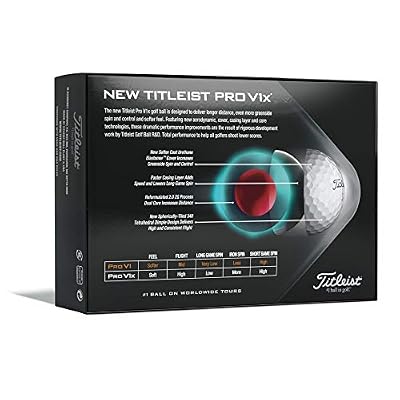 Titleist Prior Generation Pro V1x Golf Balls