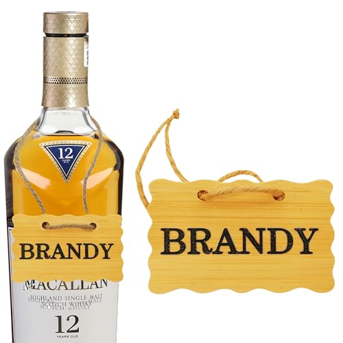 Etiquetas de licor XANADU elegantes para botellas de whisky, vino o ron 2