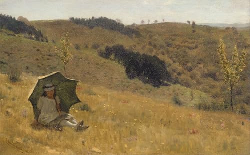 Affiche Jours Ensoleillés Alma-Tadema | Grand Tableau Animaux pour Salon Lumineux 60x90