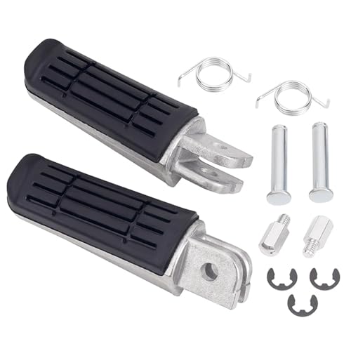 Repose-pieds De Moto Anti Vibration pour FZ1 FZ6 Supprimer Glissement