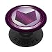 Marvel Hawkeye Purple Icon PopSockets Support et Grip pour Smartphones et Tablettes