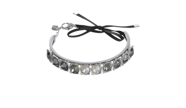 Amazon | SWAROVSKI (スワロフスキー)? BANGLE ROSETTE ブレスレット