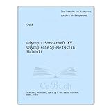 helsinki 1952 swim  XV. Olympische Spiele Helsinki 1952