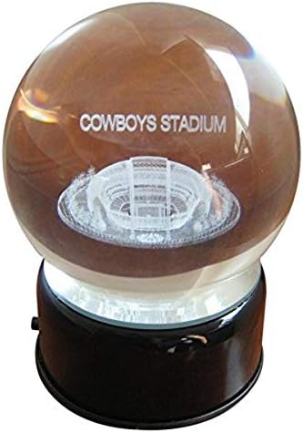 NFL Dallas Cowboys Crystal Ball, 4"