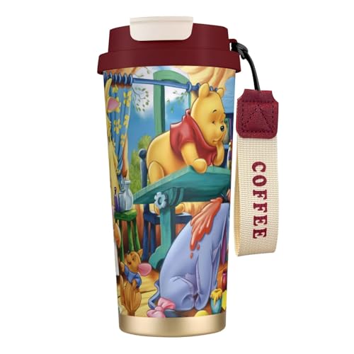 【新品\正規品】上海ディズニー　くまのプーさん　魔法瓶カップ 新品\正規品】上海ディズニー くまのプーさん 魔法瓶カップ