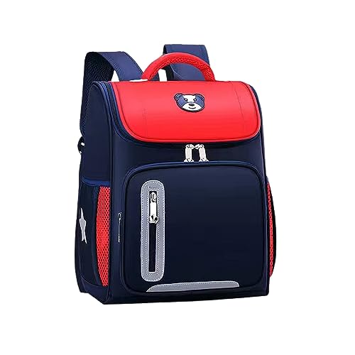Mochila de escuela primaria con reducción de peso para proteger la espalda de los niños