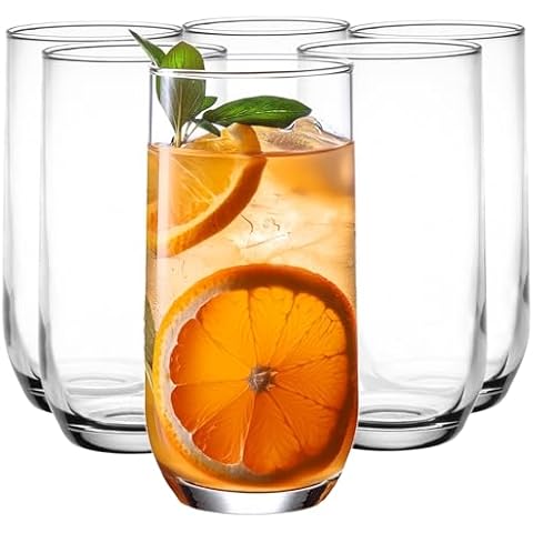 Glasmark Krosno Set of 6 Cocktail Glasses Cover