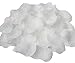 JUYO VONSAN 1000pcs Rose Petals Wedding Flowers Favors for you special wedding (White)