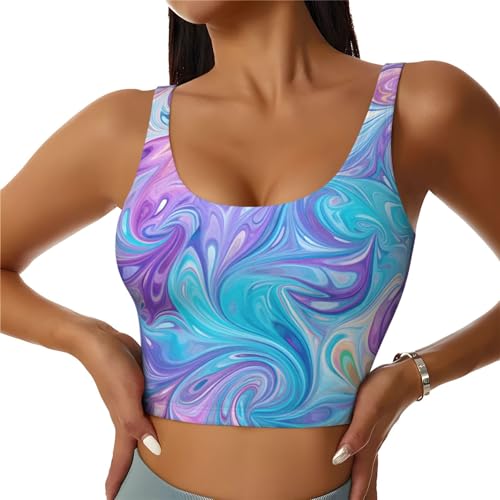 Camiseta con alas doradas de mariposas moradas Mexpekil