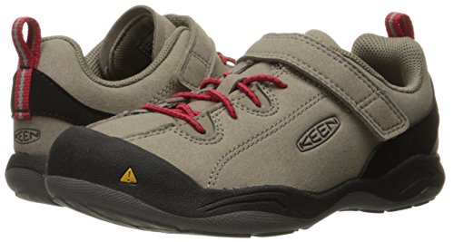 Keen Jasper Sneaker (Toddler/Little Kid), Brindle/Tango Red, 8 M Us Toddler #TOP6