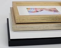 IDEAL TREND 3D Objektrahmen Holz Bilderrahmen Wanddeko Collage Poster Shirt Trikot Rahmen: Farbe: Schwarz | Format: 23x23 – Ansicht 7