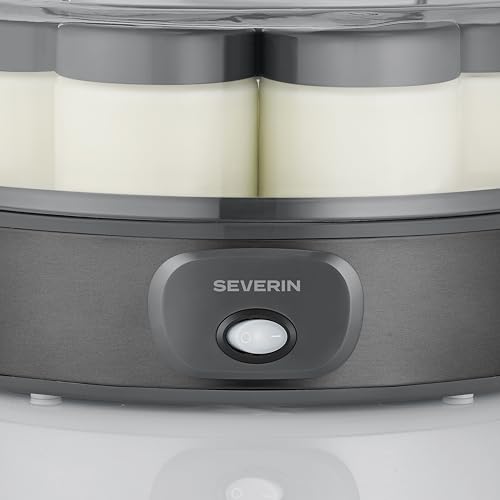 Yaourtière SEVERIN JG3510 Capacité 7 pots en verre de 150 ml Sans BPA - vue 5