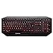 Hiditec | Teclado Gaming con Cable GK200 | Teclado Gamer de Membranas Retroiluminado LED | Teclado para pc Gaming | Estructura de Aluminio | N-Key Anti-Ghost | Color Negro