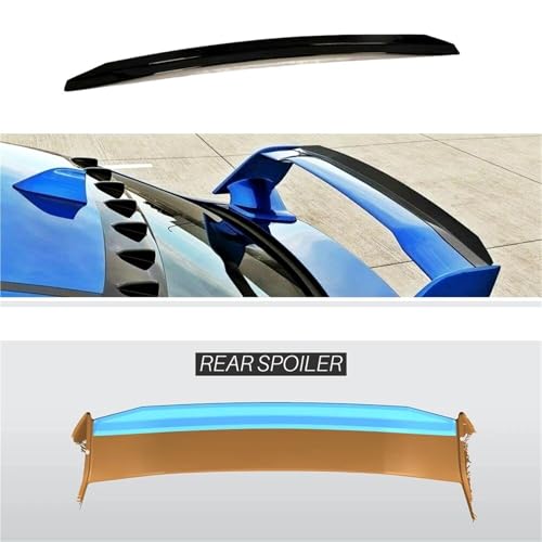 Becquet arrière en ABS style fibre de carbone pour Subaru WRX STI MK4 2014-2022 - 3