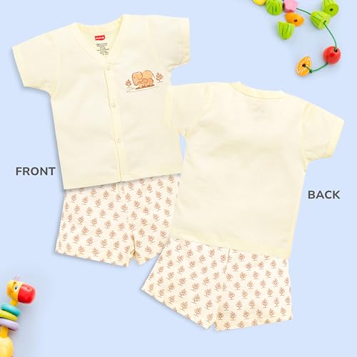Image of LuvLap Baby Boys & Girls H /S Jhabla CoSet