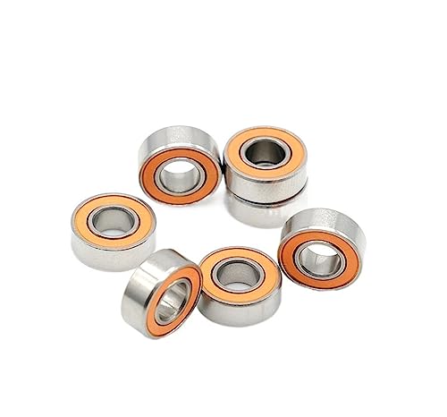 Rodamiento cerámico híbrido SMR105-2RS de 5x10x4 mm para restaurar la velocidad de sus equipos
