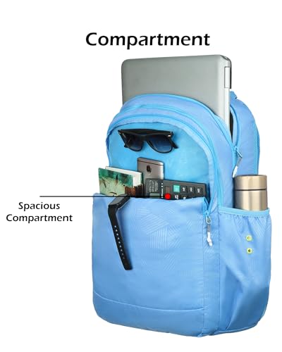 Image of Wildcraft Backpack for Men & Women Streek 3.0 Laptop Backpack 35 Lit| Unisex Durable Lightweight & Stylish - Perfect for Daily Use School Travel