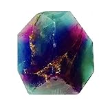 Fluorite SoapRock by TS Pink, 6 oz. Decorative Glycerin Soap, Gemstone, Soap that looks like a Rock, Earth-Friendly Packaging