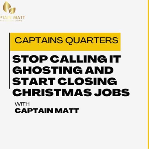 Stop Calling It Ghosting and Start Closing Christmas Jobs | 16 Titelbild