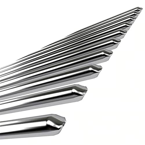 elettrodo di saldatura adesivo Soluzione di bacchette for saldatura in alluminio da 50 pezzi, filo animato for saldatura, asta for brasatura da 2,0 mm, for accessori for saldatore, asta for saldatura